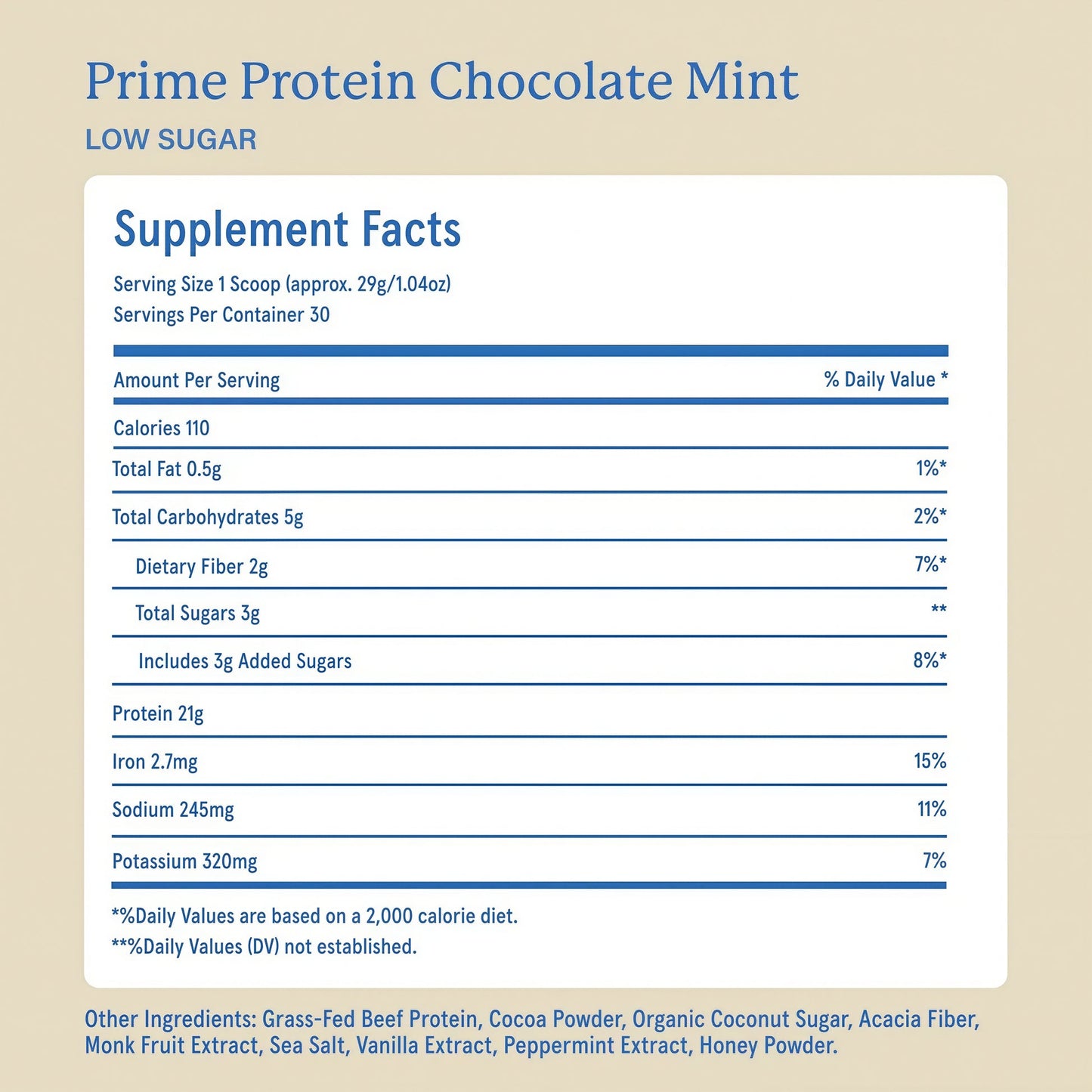 Prime Protein