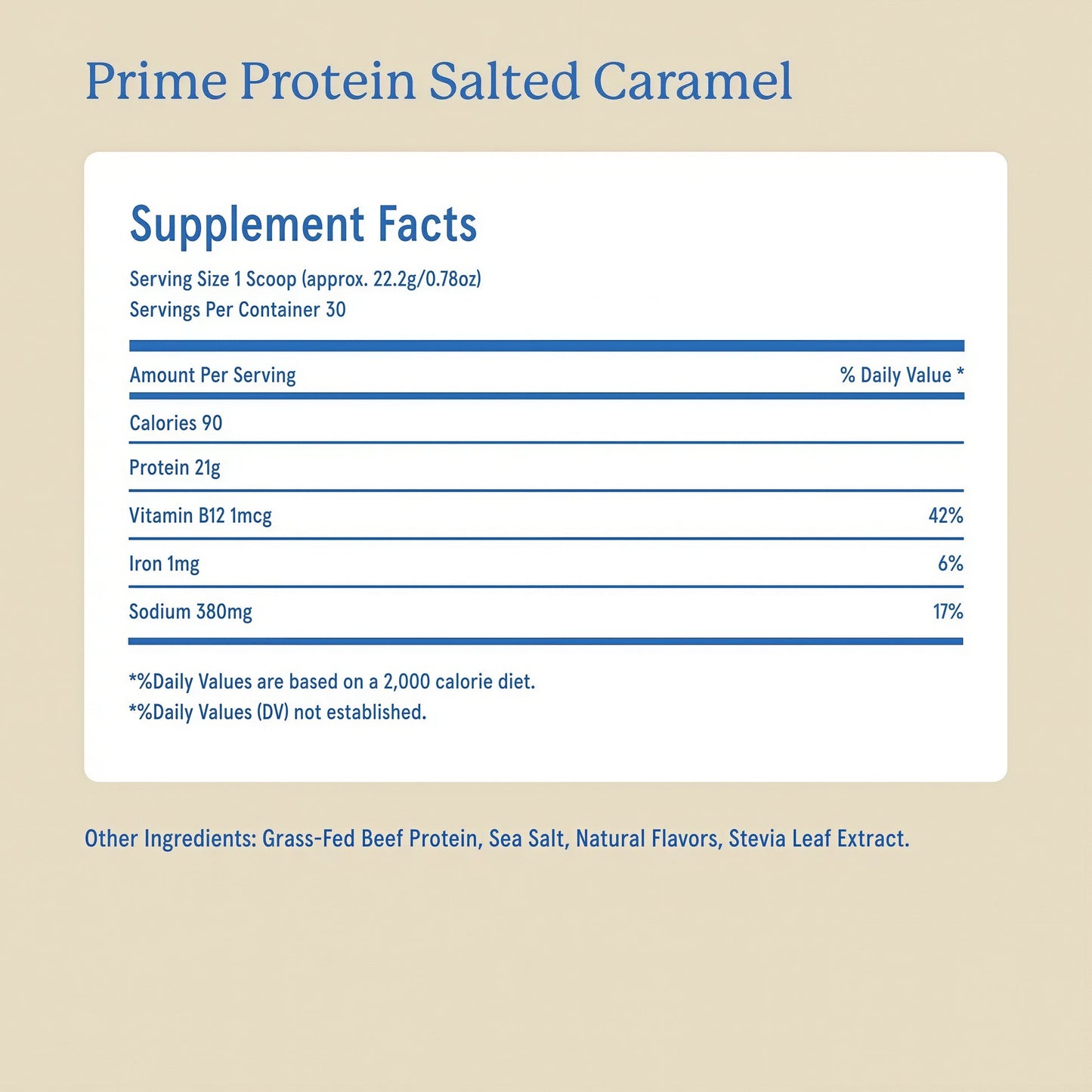 Prime Protein